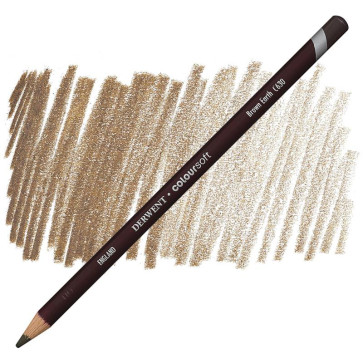 MATITA DERWENT COLOURSOFT C630 BROWN EARTH