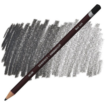 MATITA DERWENT COLOURSOFT C650 BLACK