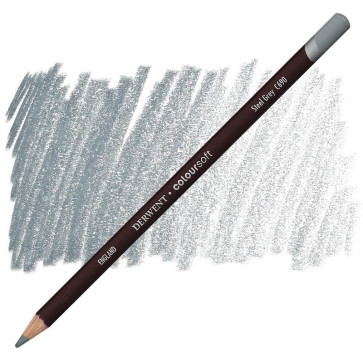 MATITA DERWENT COLOURSOFT C690 STEEL GREY