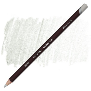 MATITA DERWENT COLOURSOFT C710 WHITE GREY