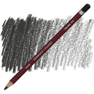 MATITA DERWENT PASTEL P710 CARBON BLACK