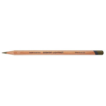 MATITA DERWENT LIGHTFAST OLIVE EARTH