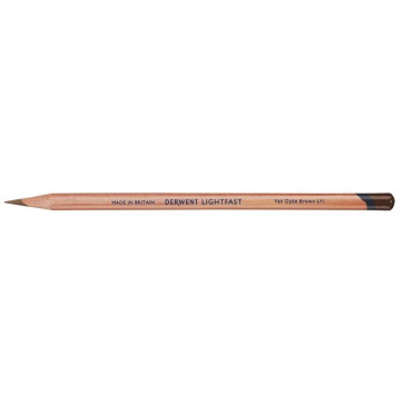 MATITA DERWENT LIGHTFAST VAN DYKE BROWN