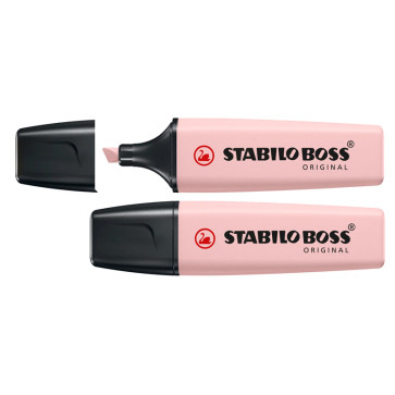 EVIDENZIATORE STABILO BOSS PASTEL BLUSH