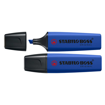 EVIDENZIATORE STABILO BOSS PASTEL ULTRAMARINE