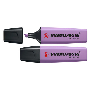 EVIDENZIATORE STABILO BOSS PASTEL GREY VIOLET