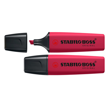 EVIDENZIATORE STABILO BOSS BURGUNDY