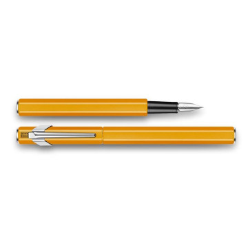 STILOGRAFICA 849 CARAN D'ACHE COLORE ARANCIO FLUO PENNINO F
