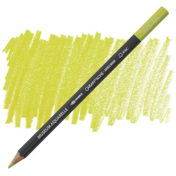 CARAN D'ACHE MUSEUM AQUARELLE 015 GIALLO OLIVA