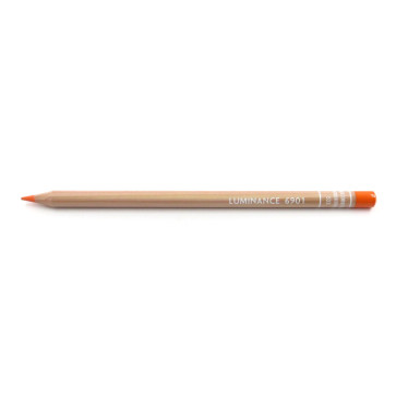 MATITA CARAN D'ACHE LUMINANCE 533 DARK CADMIUM ORANGE (IMIT)