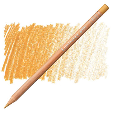 MATITA CARAN D'ACHE LUMINANCE 836 BROWN OCHRE 50%