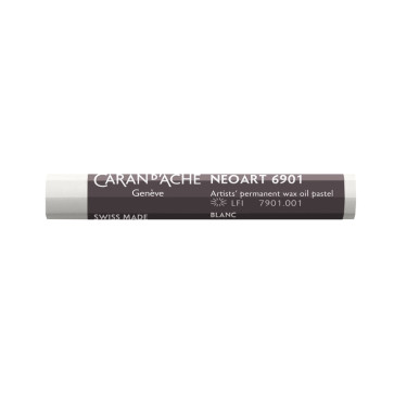 NEOART 6901 PASTELLO CARAN D'ACHE 001 WHITE
