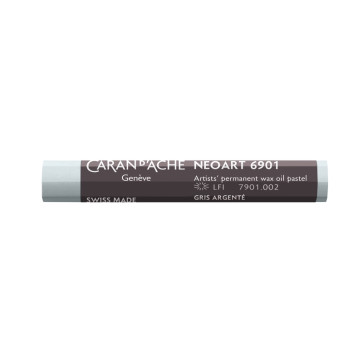 NEOART 6901 PASTELLO CARAN D'ACHE 002 SILVER GREY