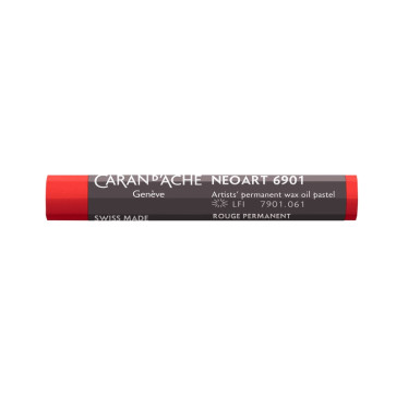 NEOART 6901 PASTELLO CARAN D'ACHE 061 PERMANENT RED