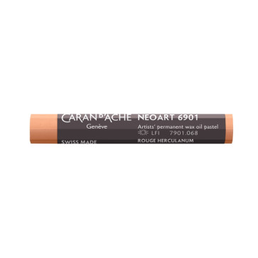 NEOART 6901 PASTELLO CARAN D'ACHE 068 HERCULANUM RED