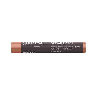 NEOART 6901 PASTELLO CARAN D'ACHE 077 BURNT OCHRE