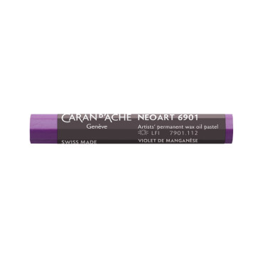 NEOART 6901 PASTELLO CARAN D'ACHE 112 MANGANESE VIOLET
