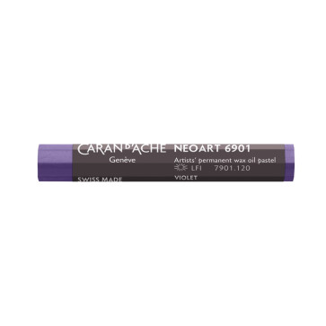 NEOART 6901 PASTELLO CARAN D'ACHE 120 VIOLET