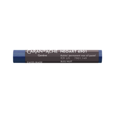 NEOART 6901 PASTELLO CARAN D'ACHE 149 NIGHT BLUE