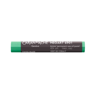 NEOART 6901 PASTELLO CARAN D'ACHE 182 COBALT GREEN