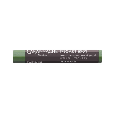 NEOART 6901 PASTELLO CARAN D'ACHE 225 MOSS GREEN