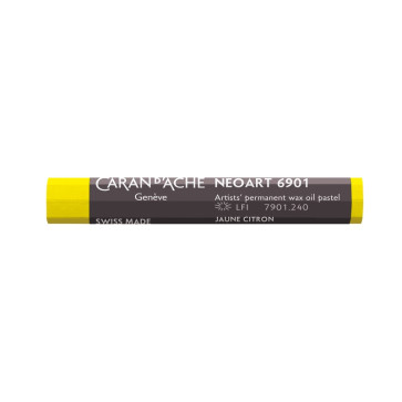 NEOART 6901 PASTELLO CARAN D'ACHE 240 LEMON YELLOW