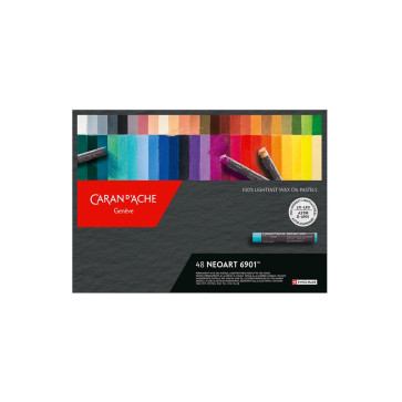 NEOART 6901 PASTELLO CARAN D'ACHE ASSORTIMENTO 48 PCS