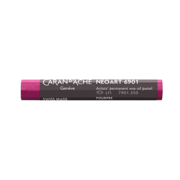 NEOART 6901 PASTELLO CARAN D'ACHE 350 PURPLISH RED