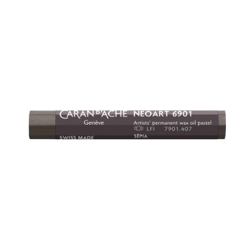NEOART 6901 PASTELLO CARAN D'ACHE 407 SEPIA