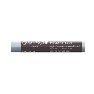 NEOART 6901 PASTELLO CARAN D'ACHE 504 PAYNE’S GREY 30%