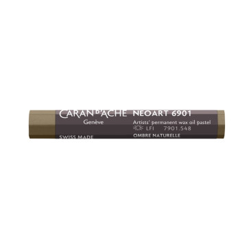 NEOART 6901 PASTELLO CARAN D'ACHE 548 RAW UMBER