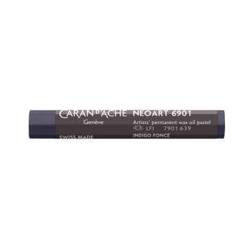 NEOART 6901 PASTELLO CARAN D'ACHE 639 DARK INDIGO