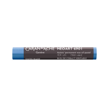 NEOART 6901 PASTELLO CARAN D'ACHE 662 COBALT BLUE 10%