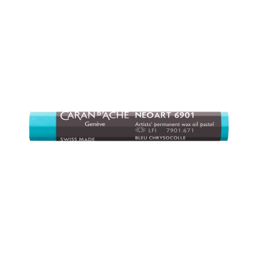 NEOART 6901 PASTELLO CARAN D'ACHE 671 CHRYSOCOLLA BLUE