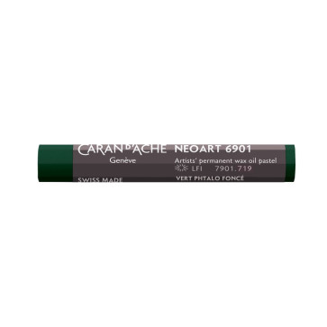 NEOART 6901 PASTELLO CARAN D'ACHE 719 DARK PHTALOCYANINE GREEN