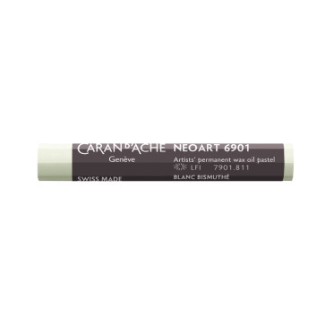 NEOART 6901 PASTELLO CARAN D'ACHE 811 BISMUTHE WHITE