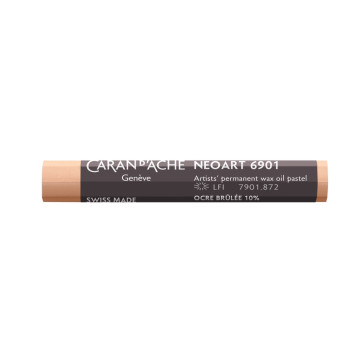 NEOART 6901 PASTELLO CARAN D'ACHE 872 BURNT OCHRE 10%