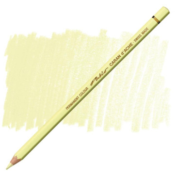 MATITA CARAN D'ACHE PABLO 011 PALE YELLOW