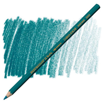 MATITA CARAN D'ACHE SUPRACOLOR 180 VERT DE MALACHITE