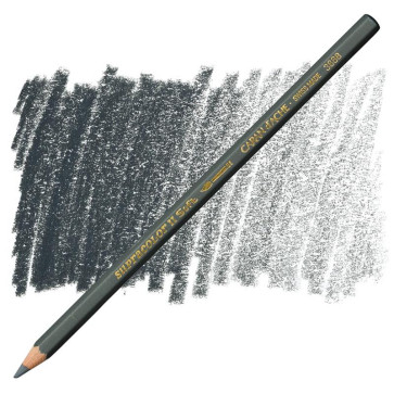 MATITA CARAN D'ACHE SUPRACOLOR 495 GRIS ARDOISE