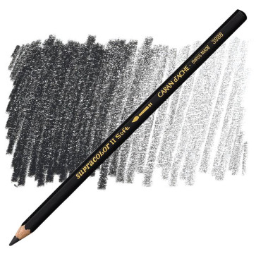 MATITA CARAN D'ACHE SUPRACOLOR 496 NOIR D'IVOIRE