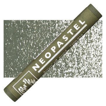 NEOPASTEL CARAN D'ACHE 019 OLIVE NOIR