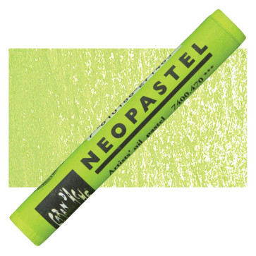 NEOPASTEL CARAN D'ACHE 470 VERT DE MAI
