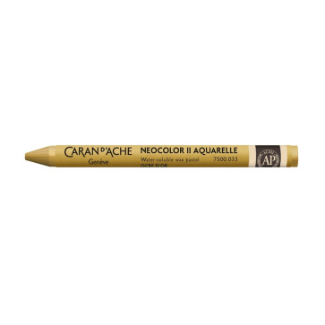 PASTELLO CARAN D'ACHE NEOCOLOR II 033 GOLDEN OCHRE