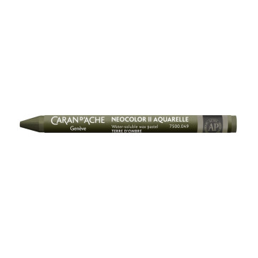 PASTELLO CARAN D'ACHE NEOCOLOR II 049 RAW UMBER