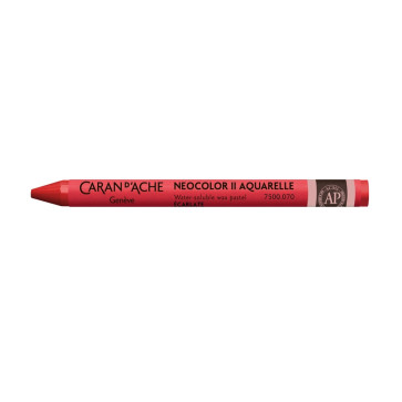 PASTELLO CARAN D'ACHE NEOCOLOR II 070 SCARLET