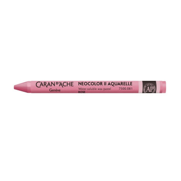 PASTELLO CARAN D'ACHE NEOCOLOR II 081 PINK