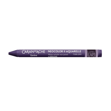PASTELLO CARAN D'ACHE NEOCOLOR II 099 AUBERGINE