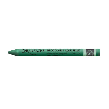 PASTELLO CARAN D'ACHE NEOCOLOR II 210 EMERALD GREEN