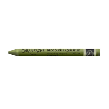 PASTELLO CARAN D'ACHE NEOCOLOR II 249 OLIVE